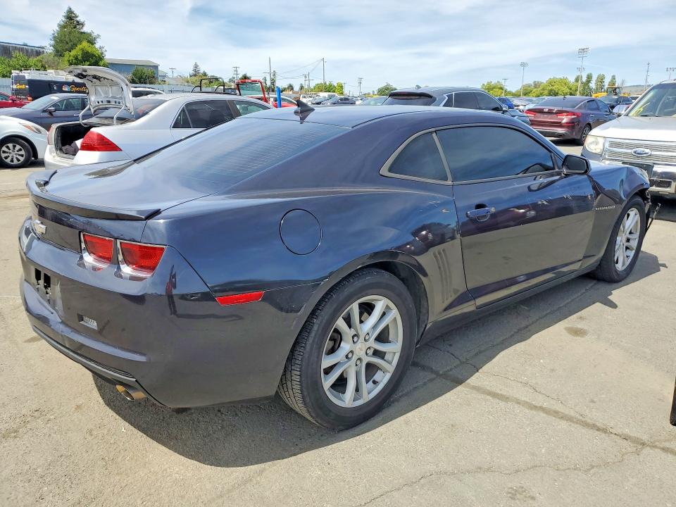 Продажа на аукционе авто 2013 Chevrolet Camaro, vin: 2G1FB1E35D9177659, номер лота: 53166676