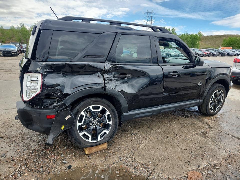 2023 Ford Bronco Sport მანქანა იყიდება აუქციონზე, vin: 3FMCR9C66PRD46518, აუქციონის ნომერი: 54434656