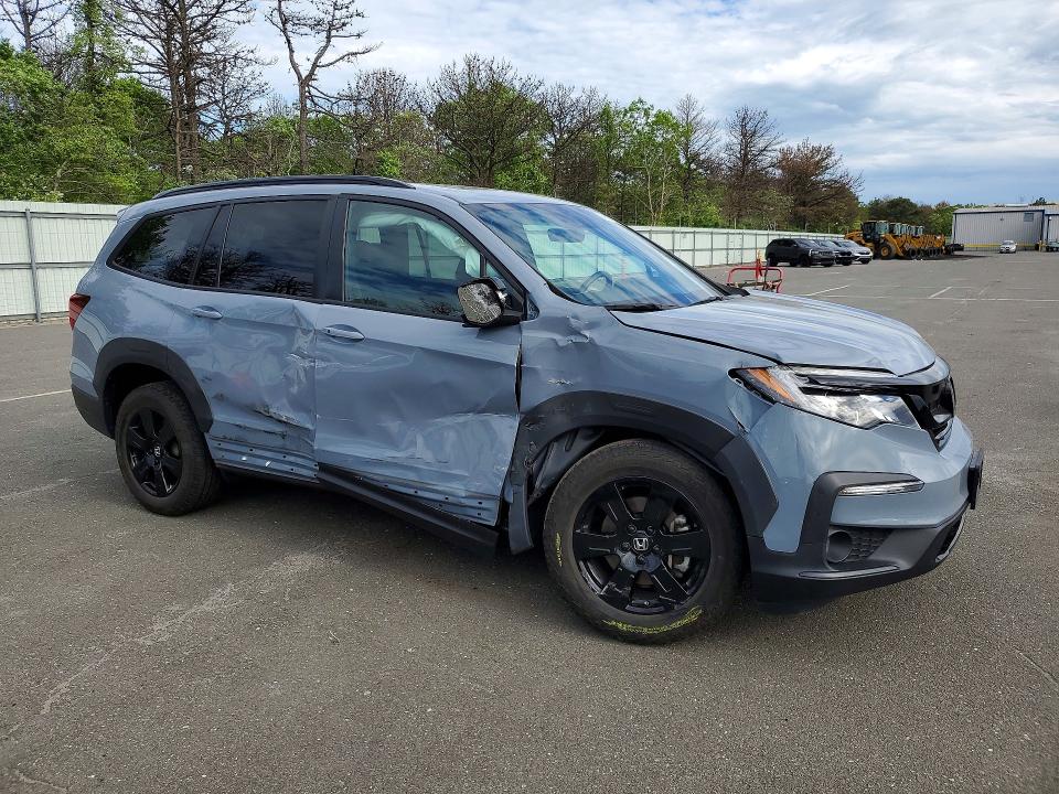 Продаж на аукціоні авто 2022 Honda Pilot, vin: 5FNYF6H88NB083121, номер лоту: 54911126