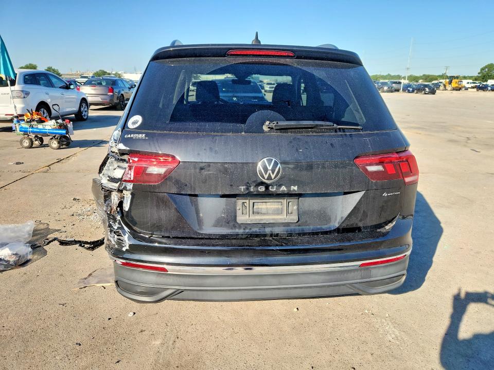 Aukcja sprzedaży 2022 Volkswagen Tiguan, vin: 3VV0B7AX9NM045393, numer aukcji: 53731816