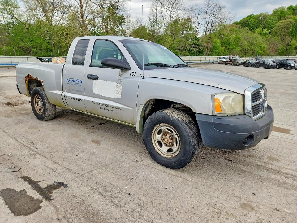 52247966 :رقم المزاد ، 1D7HE22K96S510963 vin ، 2006 Dodge Dakota مزاد بيع