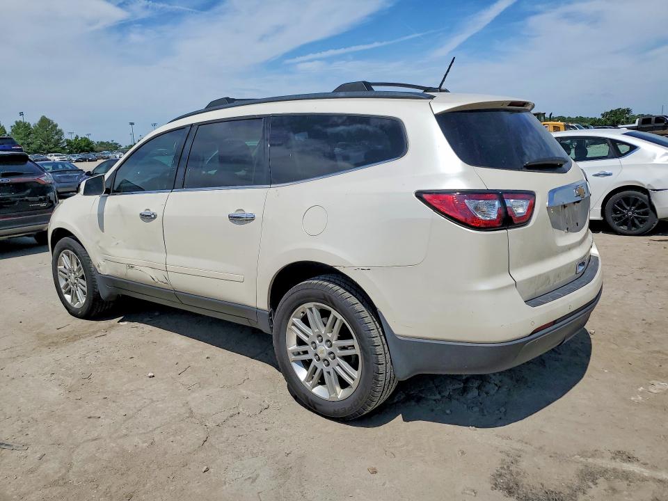 54166106 :رقم المزاد ، 1GNKRGKD4EJ259882 vin ، 2014 Chevrolet Traverse مزاد بيع