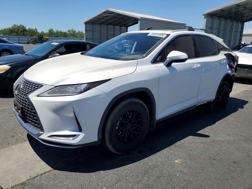 53655506 :رقم المزاد ، 2T2AZMDA4LC241148 vin ، 2020 Lexus Rx 350 مزاد بيع
