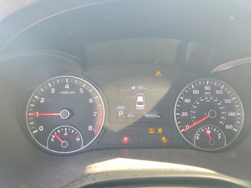 2019 Kia Optima მანქანა იყიდება აუქციონზე, vin: 5XXGU4L11KG344842, აუქციონის ნომერი: 52769486