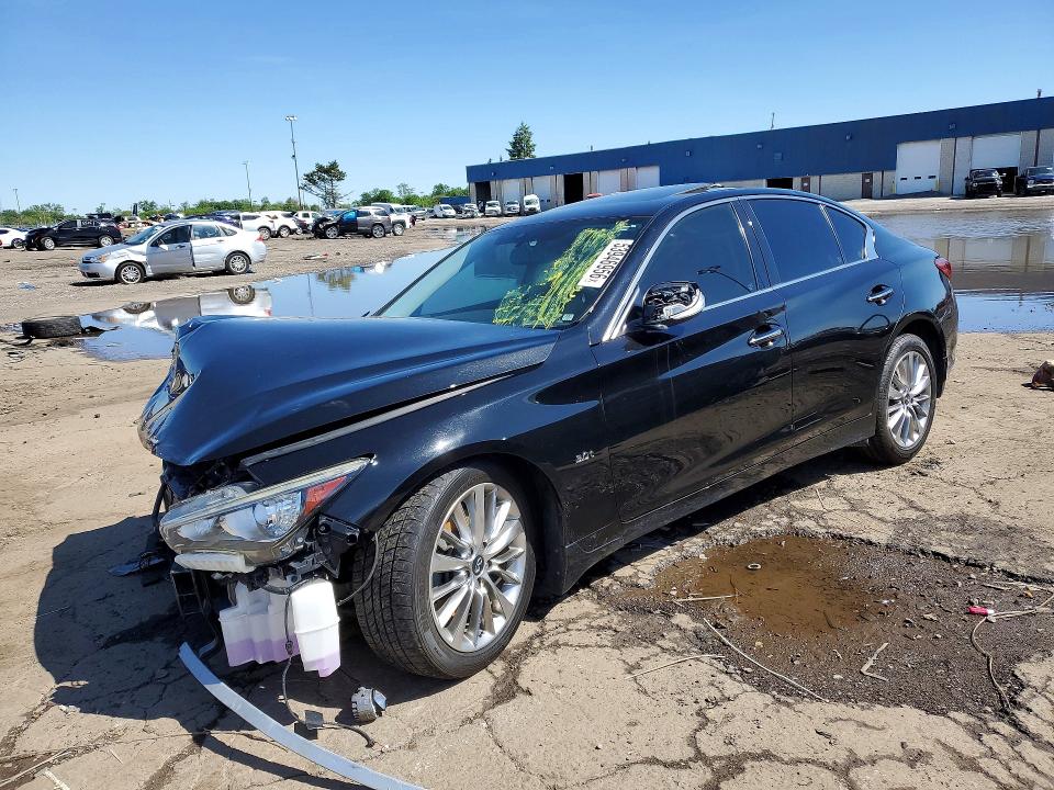 Aukcja sprzedaży 2018 Infiniti Q50, vin: JN1EV7AR4JM441933, numer aukcji: 53946956