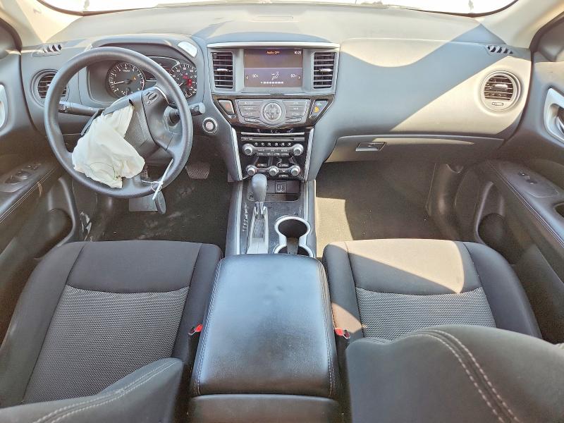 2019 Nissan Pathfinder მანქანა იყიდება აუქციონზე, vin: 5N1DR2MN5KC596695, აუქციონის ნომერი: 54307136
