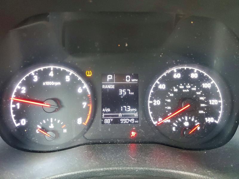 2020 Hyundai Accent მანქანა იყიდება აუქციონზე, vin: 3KPC24A6XLE122295, აუქციონის ნომერი: 53981106