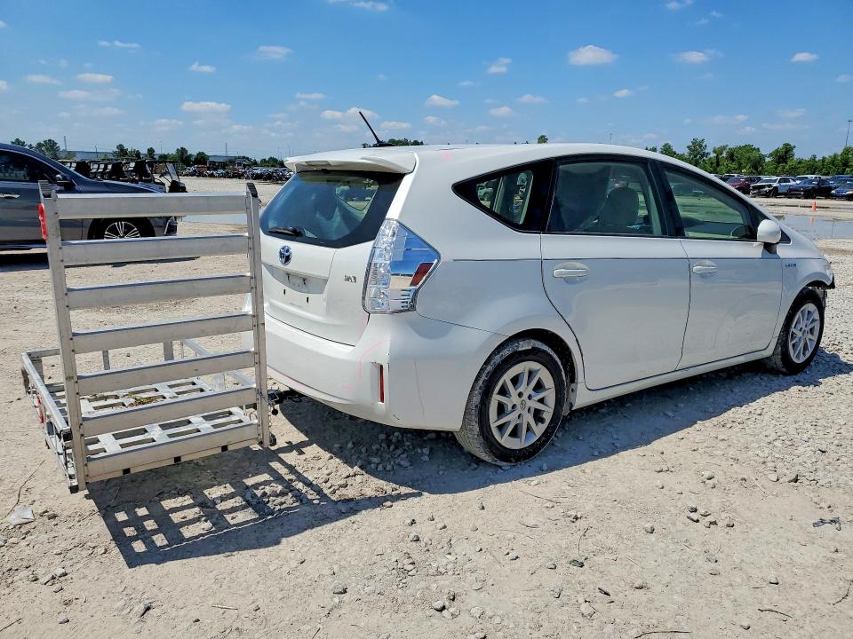 2013 Toyota Prius V მანქანა იყიდება აუქციონზე, vin: JTDZN3EU2D3220573, აუქციონის ნომერი: 53343206