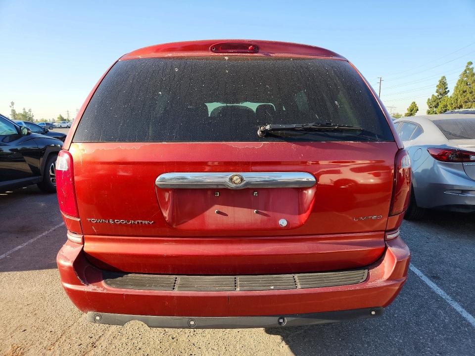 2007 Chrysler Town & Country მანქანა იყიდება აუქციონზე, vin: 2A4GP64L57R314691, აუქციონის ნომერი: 54502196