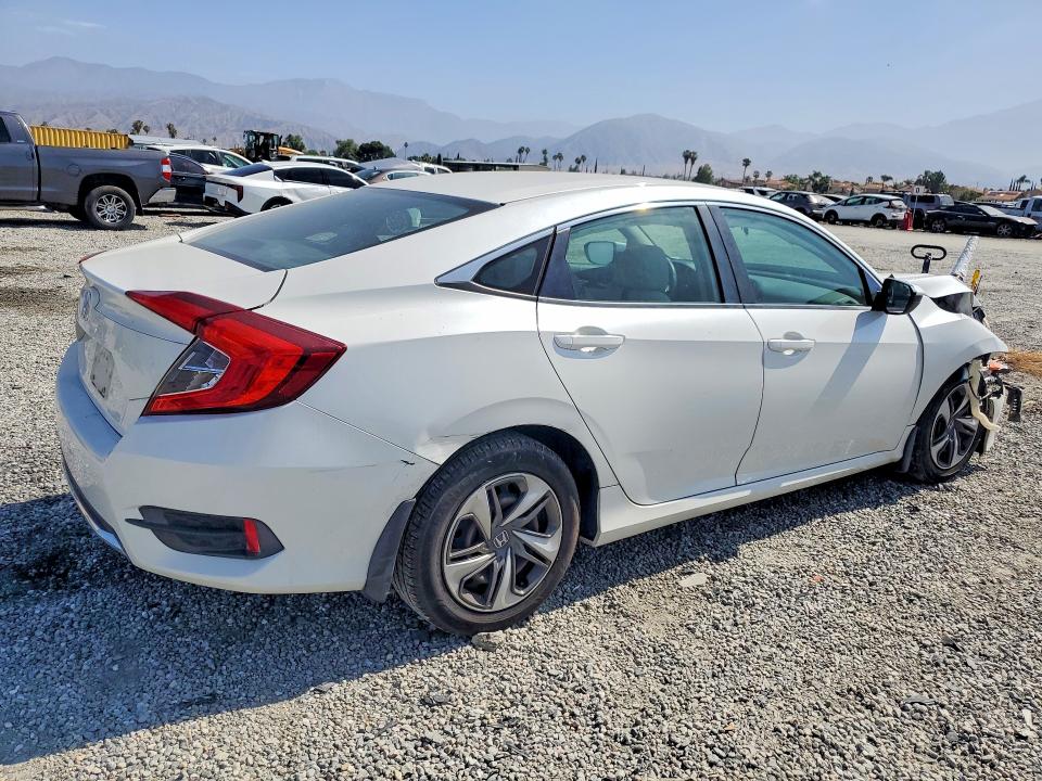 Продаж на аукціоні авто 2019 Honda Civic, vin: 19XFC2F65KE204361, номер лоту: 53270306