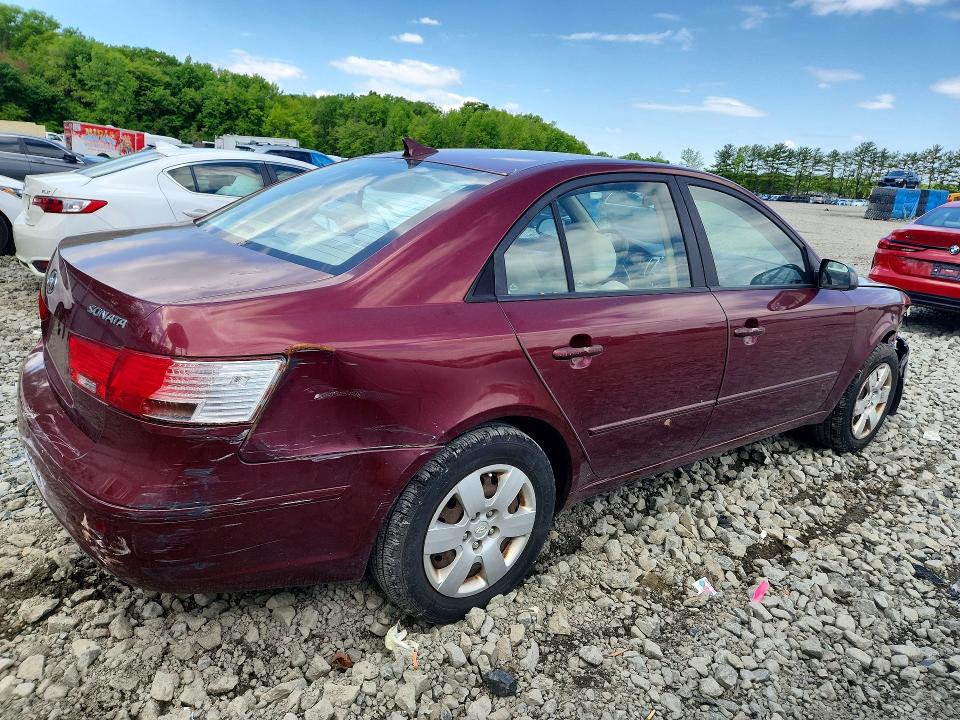 52508486 :رقم المزاد ، 5NPET46C19H491068 vin ، 2009 Hyundai Sonata مزاد بيع