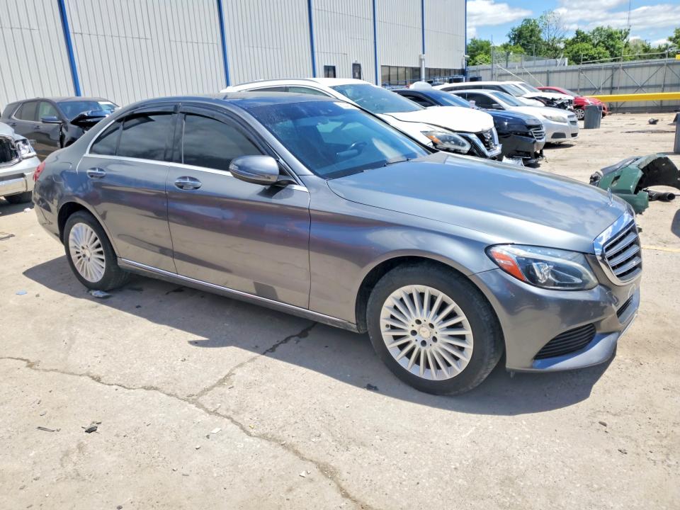 2017 Mercedes-benz C მანქანა იყიდება აუქციონზე, vin: 55SWF4KB1HU196623, აუქციონის ნომერი: 52273096