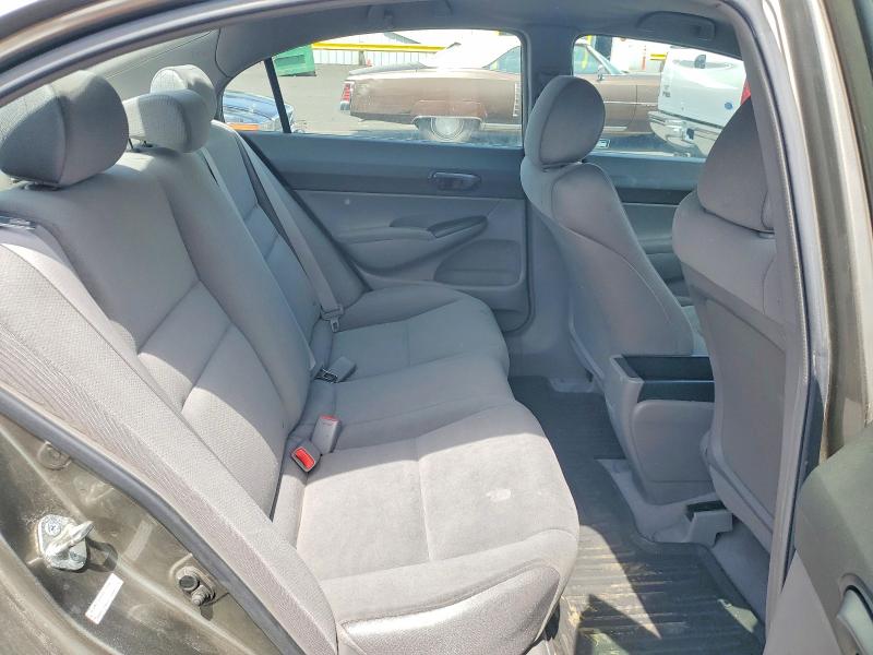 2006 Honda Civic მანქანა იყიდება აუქციონზე, vin: 2HGFA16286H007872, აუქციონის ნომერი: 53652416