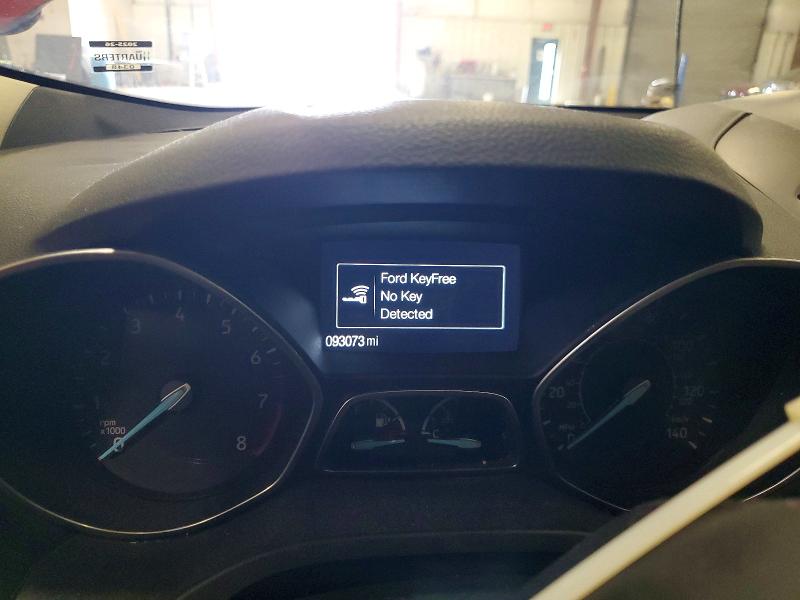 2017 Ford Escape მანქანა იყიდება აუქციონზე, vin: 1FMCU0J95HUB96418, აუქციონის ნომერი: 52057706