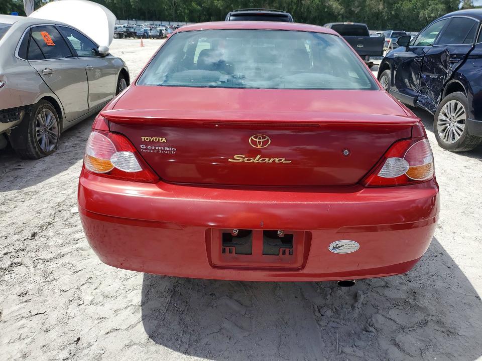 2002 Toyota Camry Solara მანქანა იყიდება აუქციონზე, vin: 2T1CE22P32C011605, აუქციონის ნომერი: 54467236