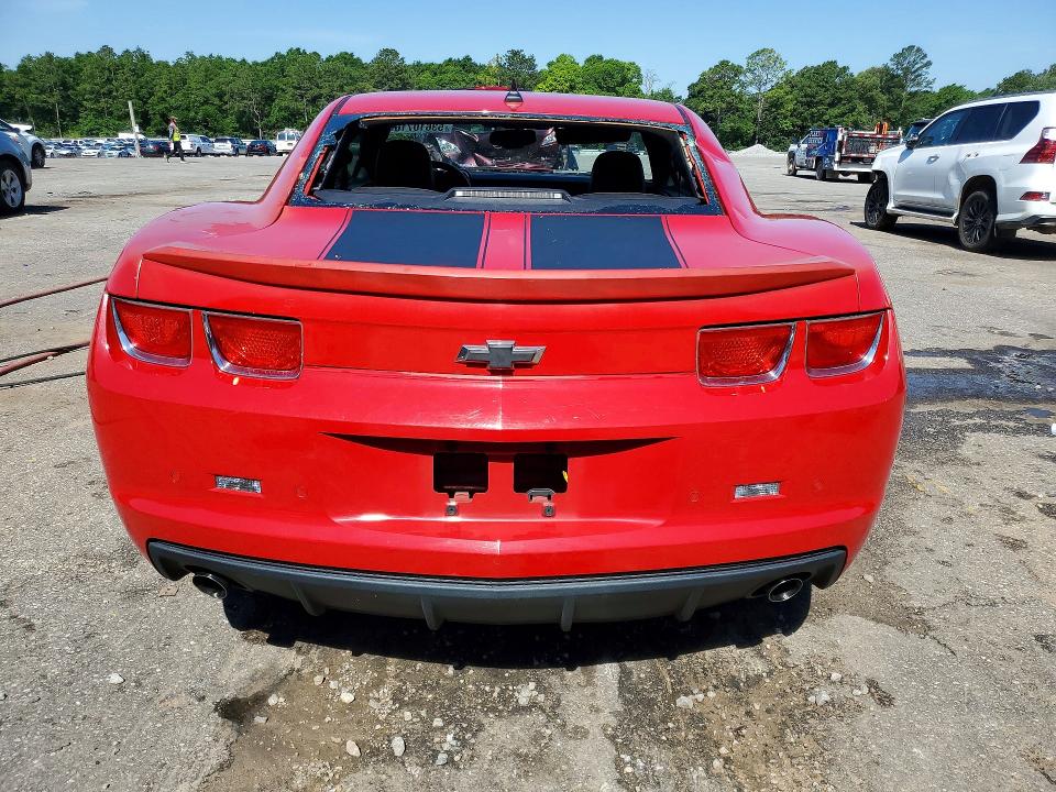 Продажа на аукционе авто 2011 Chevrolet Camaro, vin: 2G1FC1ED1B9153667, номер лота: 53610716