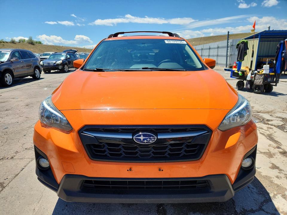 52729736 :رقم المزاد ، JF2GTABC6JH258515 vin ، 2018 Subaru Crosstrek مزاد بيع