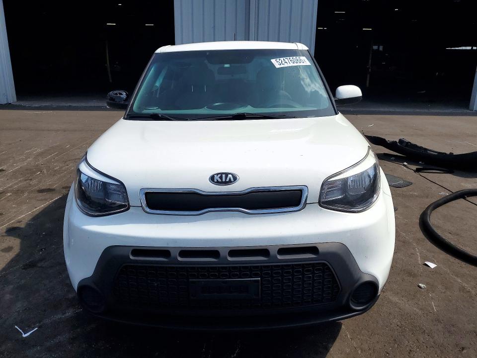 2016 Kia Soul მანქანა იყიდება აუქციონზე, vin: KNDJN2A21G7850304, აუქციონის ნომერი: 52476066