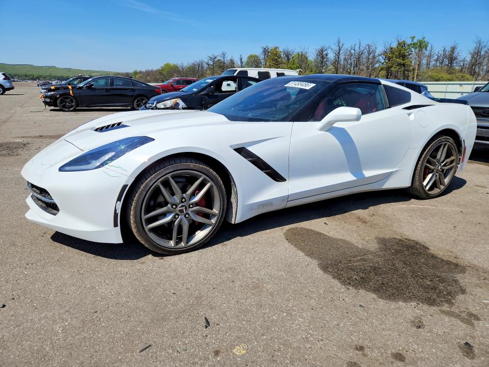 51488486 :رقم المزاد ، 1G1YD2D77F5103253 vin ، 2015 Chevrolet Corvette مزاد بيع