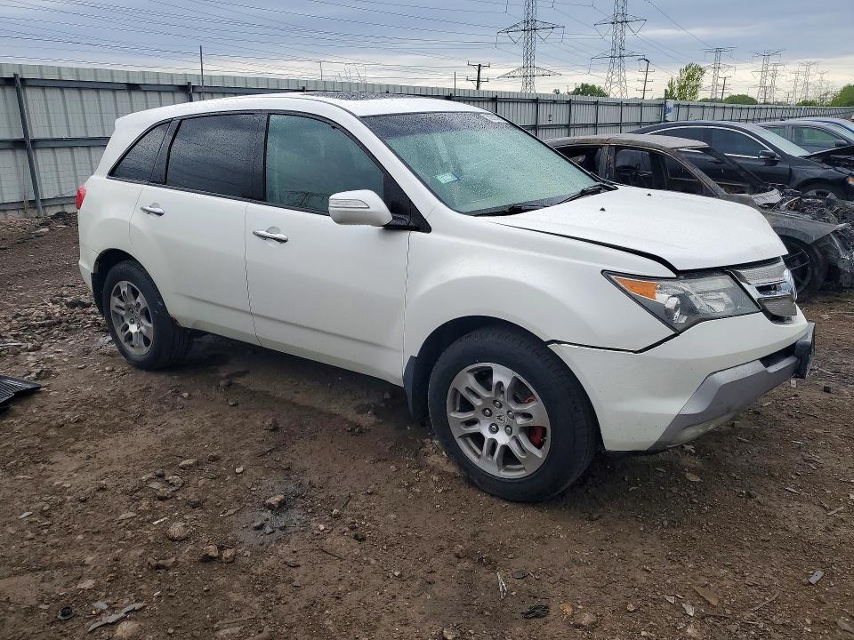 Продажа на аукционе авто 2007 Acura Mdx, vin: 2HNYD283X7H550792, номер лота: 53539396