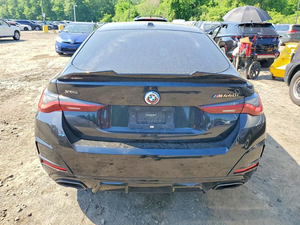 Продажа на аукционе авто 2022 Bmw M440xi, vin: WBA13AW00NFL46589, номер лота: 53568996