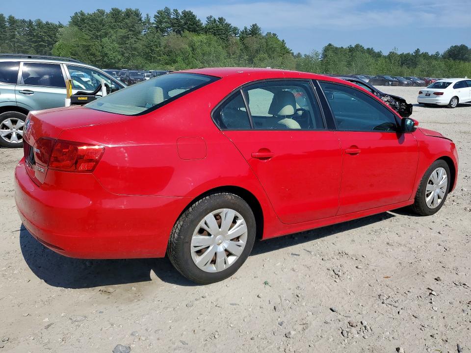 Aukcja sprzedaży 2012 Volkswagen Jetta, vin: 3VWDP7AJXCM416973, numer aukcji: 54330476