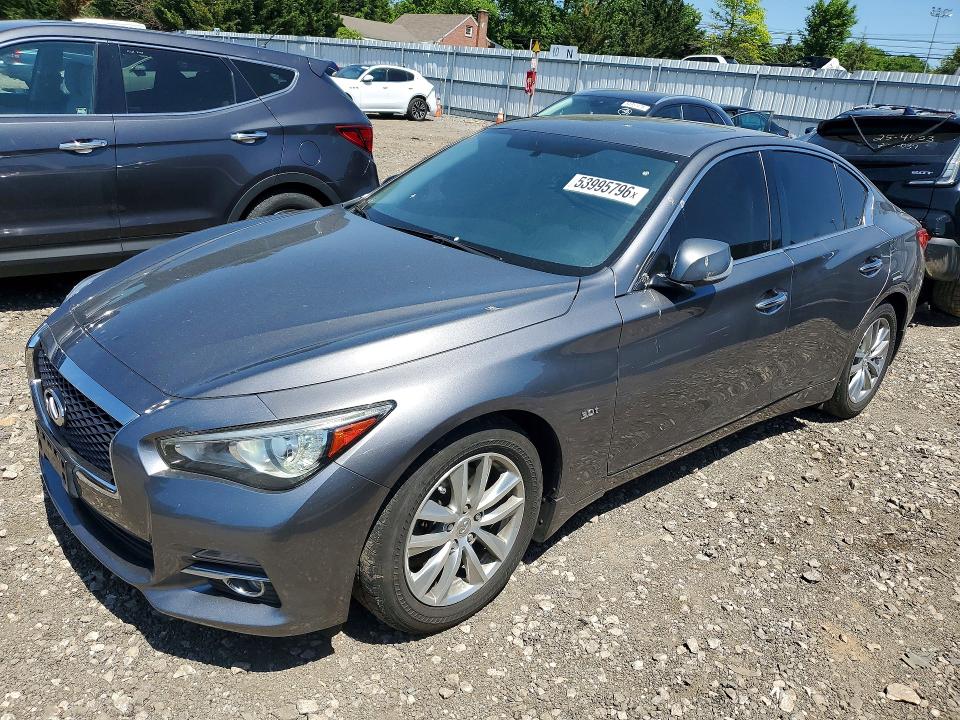 Продаж на аукціоні авто 2017 Infiniti Q50, vin: JN1EV7AR6HM833452, номер лоту: 53995796
