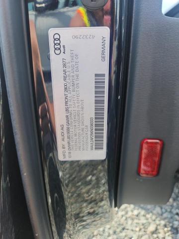 2019 Audi A6 მანქანა იყიდება აუქციონზე, vin: WAUL2AF25KN038333, აუქციონის ნომერი: 54956946