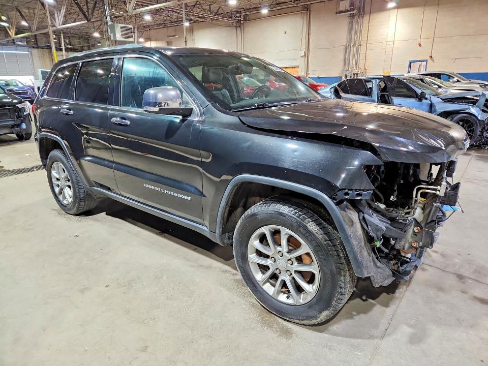 2015 Jeep Grand Cherokee მანქანა იყიდება აუქციონზე, vin: 1C4RJFBG9FC862447, აუქციონის ნომერი: 54114846