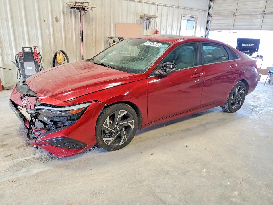 Продажа на аукционе авто 2024 Hyundai Elantra, vin: KMHLP4DG5RU731161, номер лота: 55325326