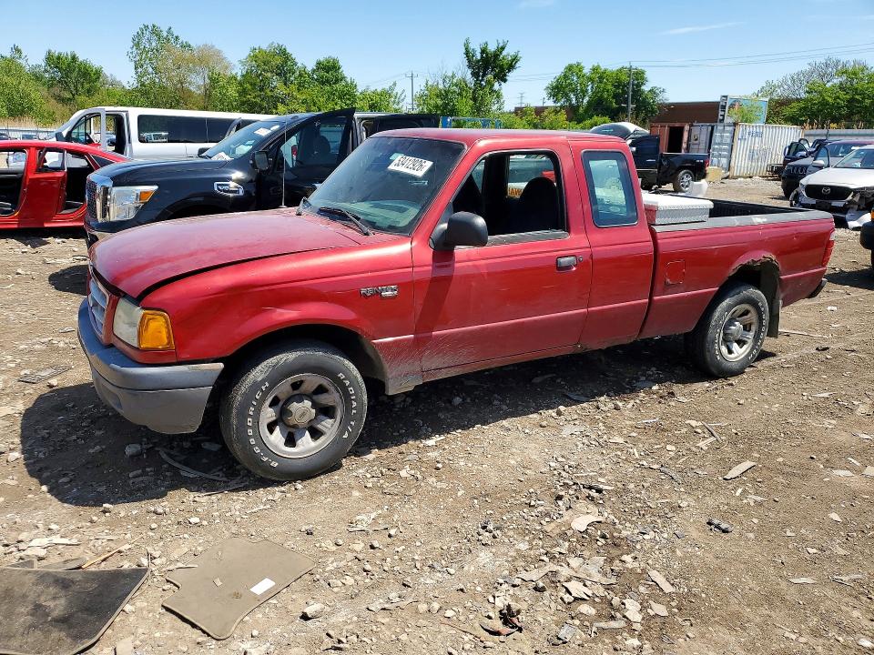 53412926 :رقم المزاد ، 1FTYR14U43PB59014 vin ، 2003 Ford Ranger مزاد بيع