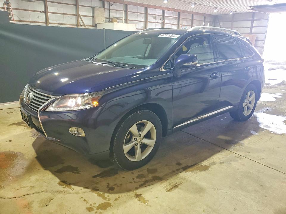 52681206 :رقم المزاد ، 2T2BK1BA6FC256846 vin ، 2015 Lexus Rx 350 مزاد بيع
