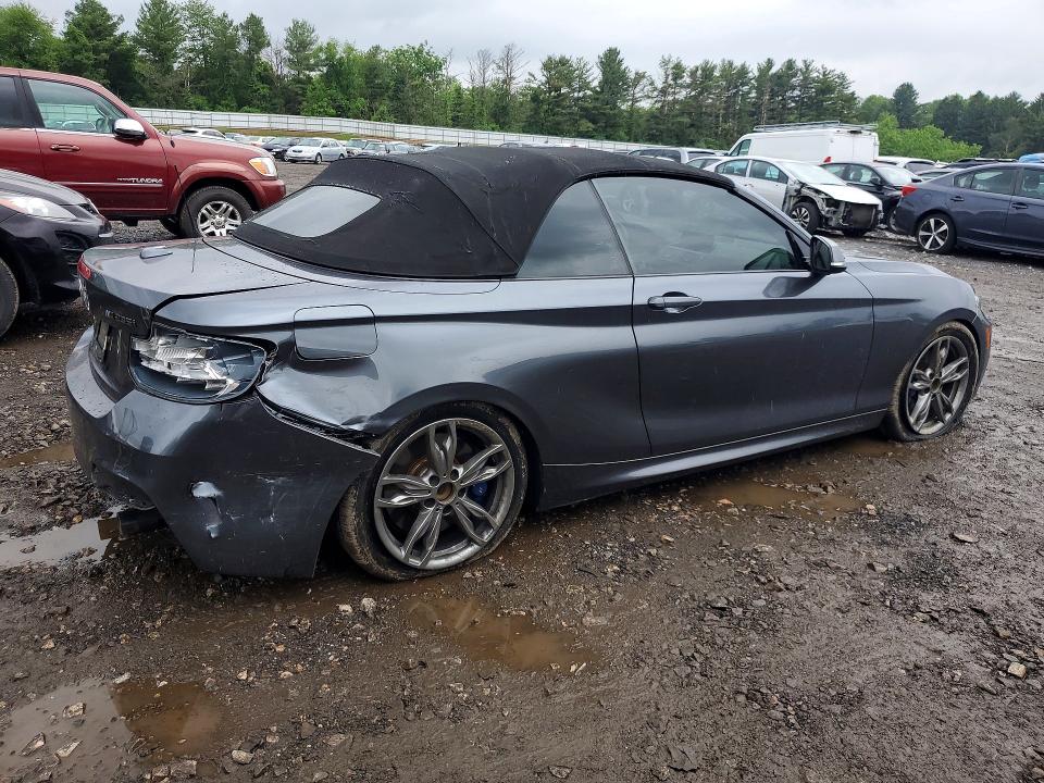 Aukcja sprzedaży 2016 Bmw M235i, vin: WBA1M1C54GV394196, numer aukcji: 52780506