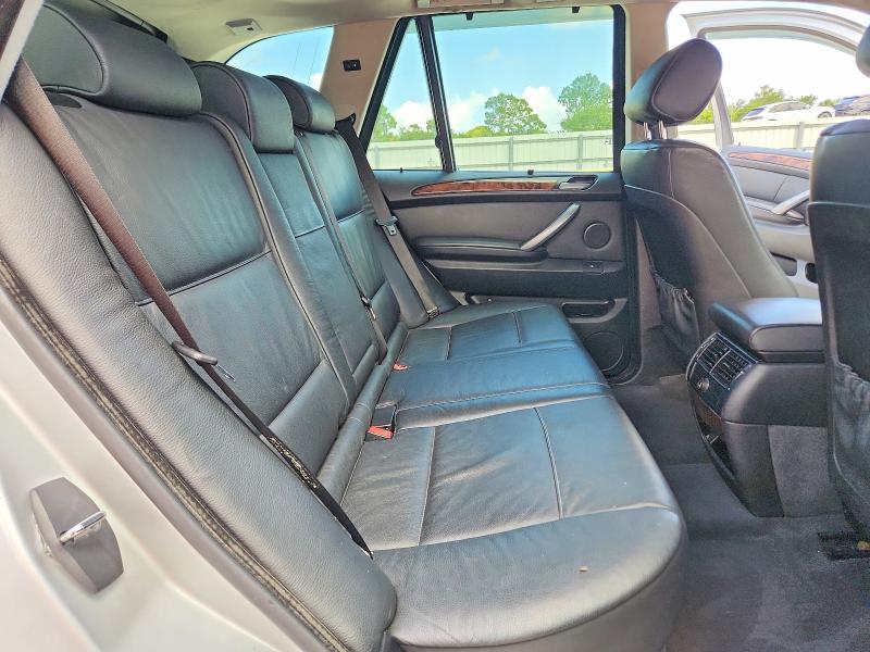 2004 Bmw X5 მანქანა იყიდება აუქციონზე, vin: 5UXFA13504LU44695, აუქციონის ნომერი: 54420736