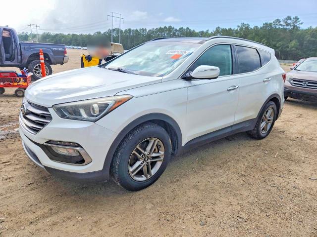 54821896 :رقم المزاد ، 5NMZU3LB0HH039077 vin ، 2017 Hyundai Santa Fe Sport مزاد بيع