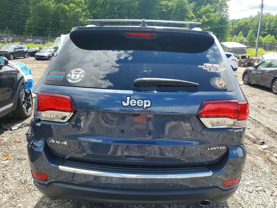 55026826 :رقم المزاد ، 1C4RJFBG8LC177027 vin ، 2020 Jeep Grand Cherokee مزاد بيع