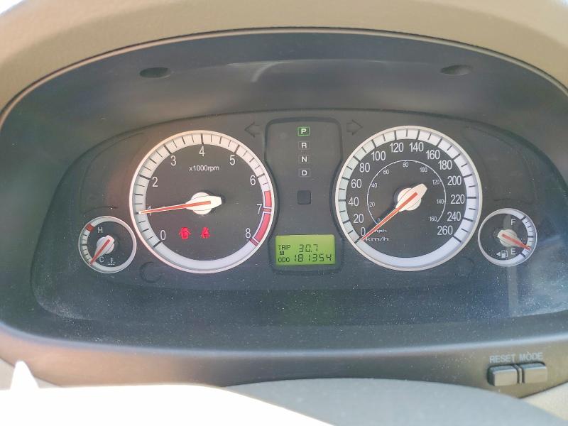 Aukcja sprzedaży 2008 Hyundai Azera, vin: KMHFC46F28A249311, numer aukcji: 54123036