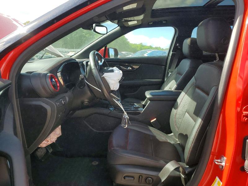 Aukcja sprzedaży 2021 Chevrolet Blazer, vin: 3GNKBKRS0MS579712, numer aukcji: 55275436