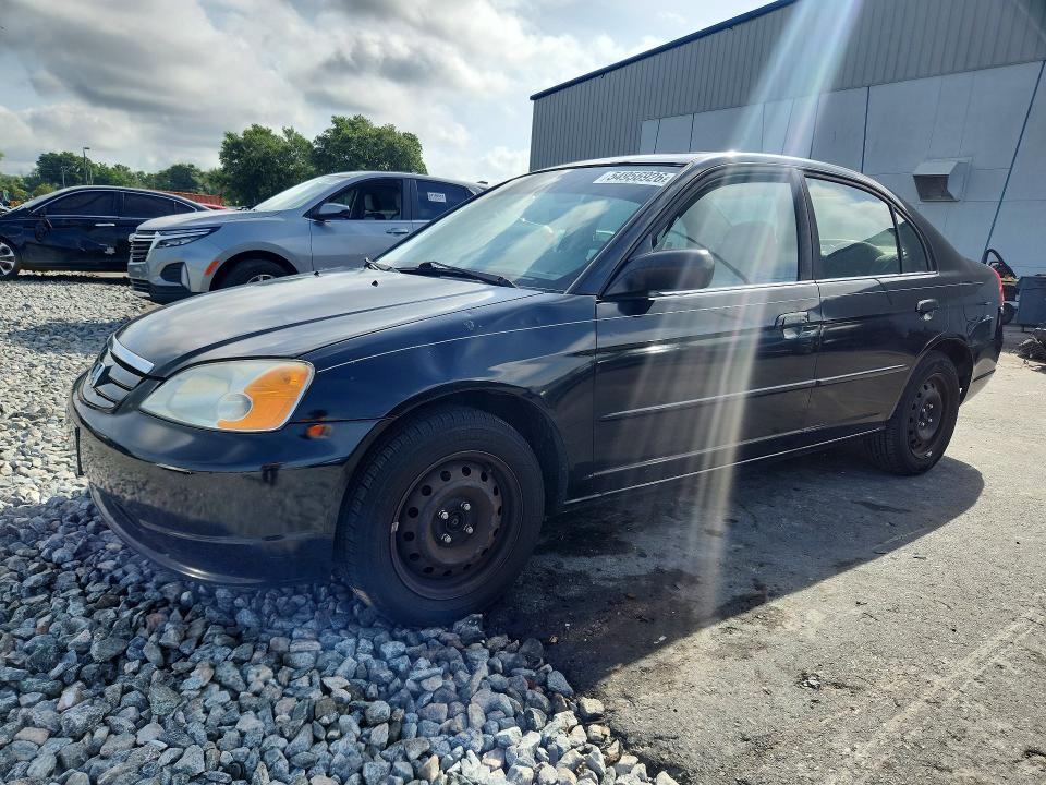 Aukcja sprzedaży 2002 Honda Civic, vin: 2HGES26852H594125, numer aukcji: 54956926