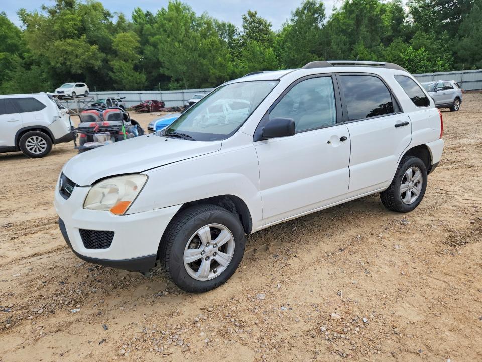 2009 Kia Sportage მანქანა იყიდება აუქციონზე, vin: KNDJF724197602051, აუქციონის ნომერი: 54965846