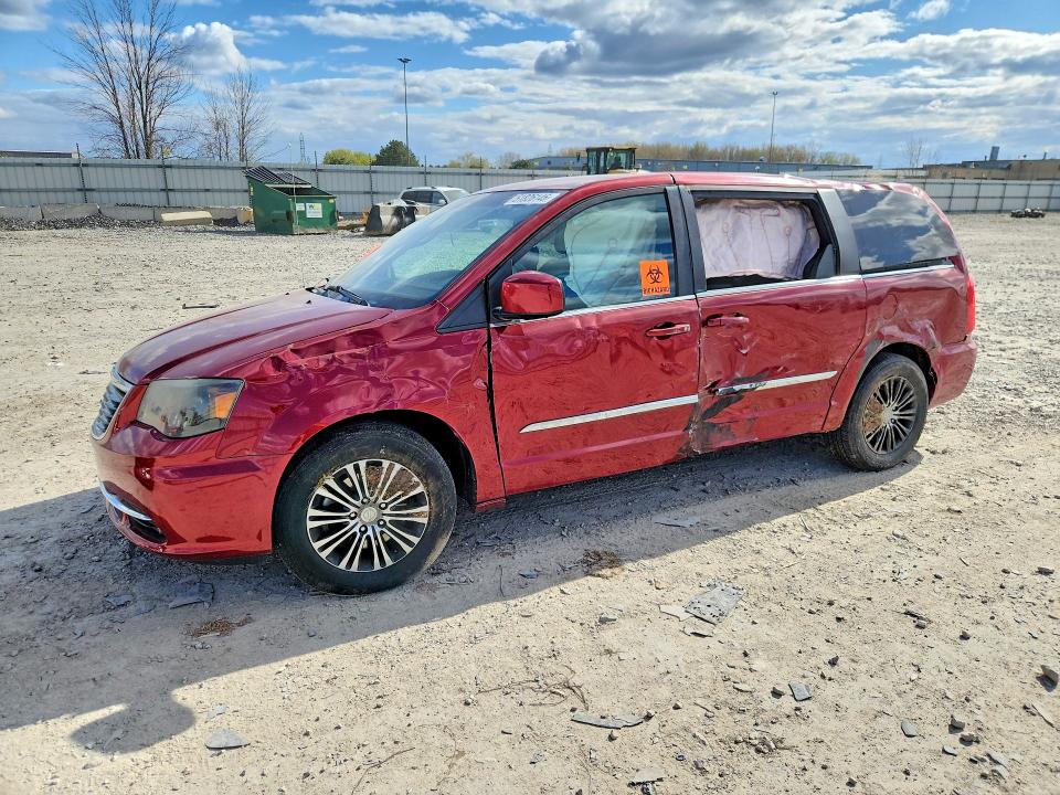 Aukcja sprzedaży 2014 Chrysler Town & Country, vin: 2C4RC1HG9ER201348, numer aukcji: 51826146