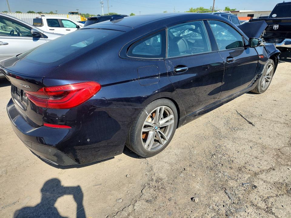 Продажа на аукционе авто 2018 Bmw 640, vin: WBAJV6C50JBK07099, номер лота: 53179266