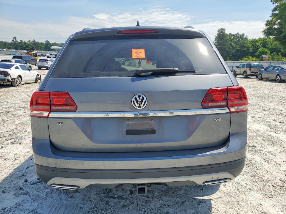 2020 Volkswagen Atlas მანქანა იყიდება აუქციონზე, vin: 1V2WR2CA1LC505367, აუქციონის ნომერი: 53211306
