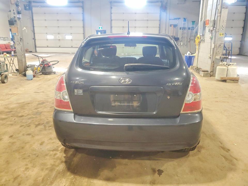 Aukcja sprzedaży 2008 Hyundai Accent, vin: KMHCN35C58U091110, numer aukcji: 52228496