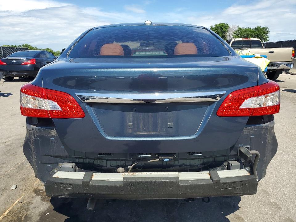 54866126 :رقم المزاد ، 3N1AB7AP2FY301678 vin ، 2015 Nissan Sentra مزاد بيع