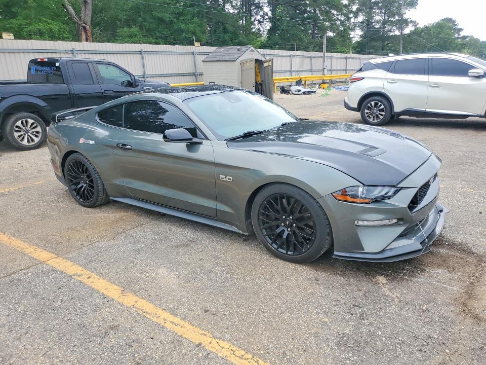 2019 Ford Mustang მანქანა იყიდება აუქციონზე, vin: 1FA6P8CF8K5191585, აუქციონის ნომერი: 52163806