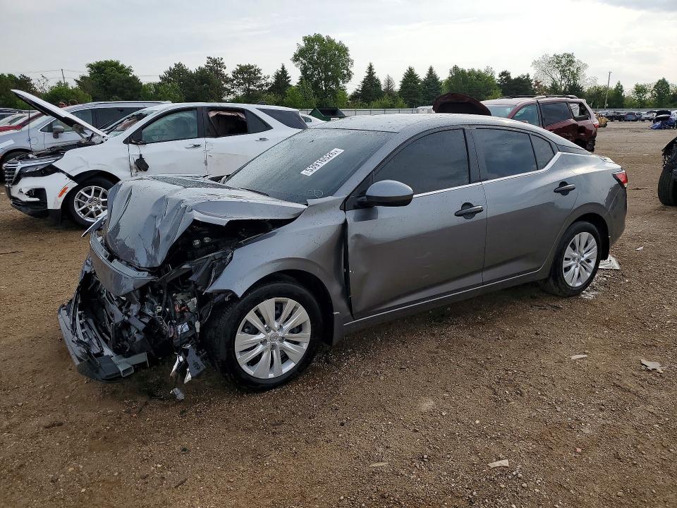 Aukcja sprzedaży 2025 Nissan Sentra, vin: 3N1AB8BV1SY342834, numer aukcji: 53916526