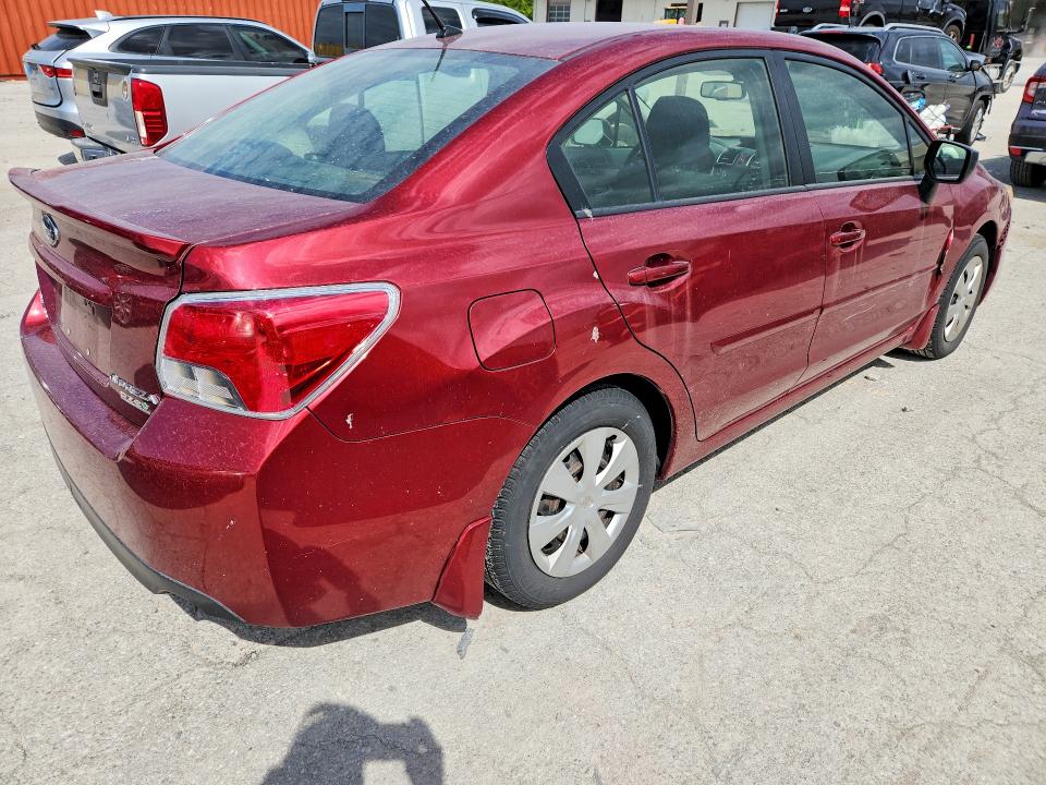 52435146 :رقم المزاد ، JF1GJAA63FG004215 vin ، 2015 Subaru Impreza مزاد بيع