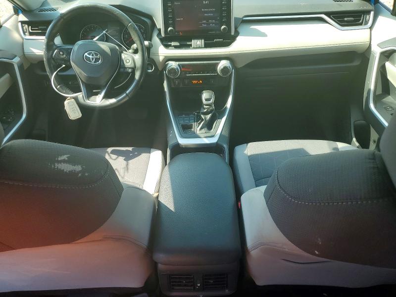 53554456 :رقم المزاد ، JTMP1RFV6KD004732 vin ، 2019 Toyota Rav4 مزاد بيع