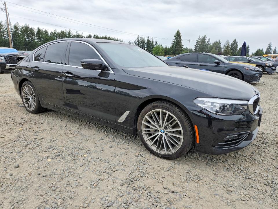2017 Bmw 530 მანქანა იყიდება აუქციონზე, vin: WBAJA7C33HWA69967, აუქციონის ნომერი: 55399856